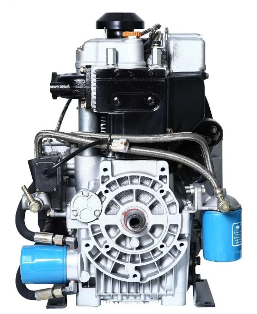Двигатель дизельный двухцилиндровый ИСТОК CD292 Дизельные и бензиновые двигатели