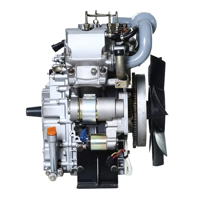Двигатель дизельный двухцилиндровый ИСТОК CD2V80 Дизельные и бензиновые двигатели